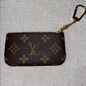 Louis Vuitton Authentic Key Pouch